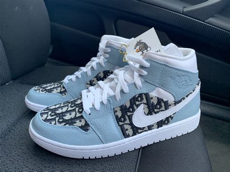 jordan mid dior